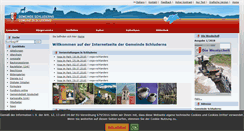 Desktop Screenshot of gemeinde.schluderns.bz.it